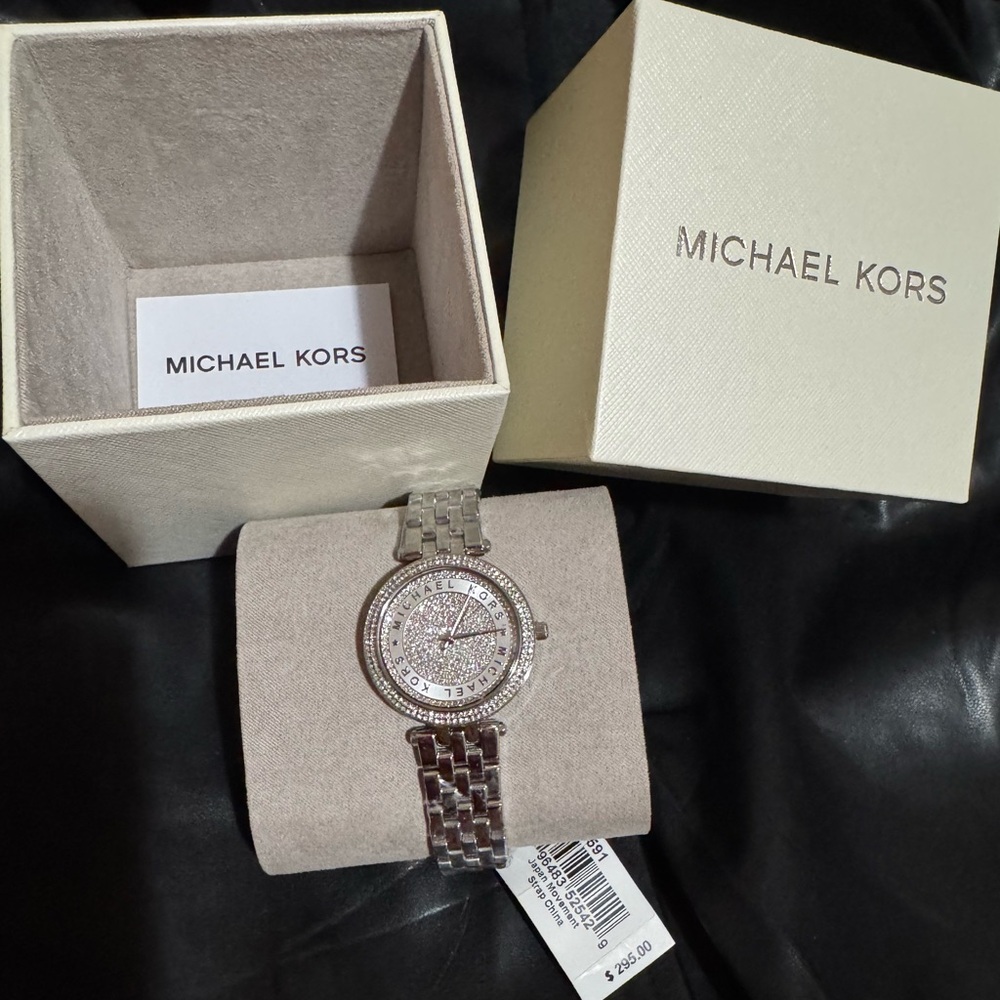 New MK watch